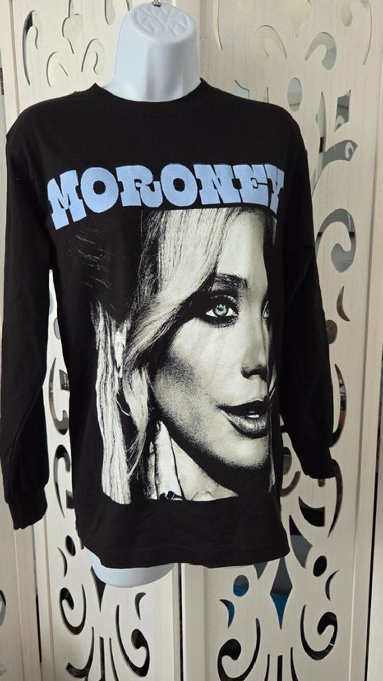 Megan Moroney Long Sleeve Graphic Tee Black Small Country Music Shirt nwot